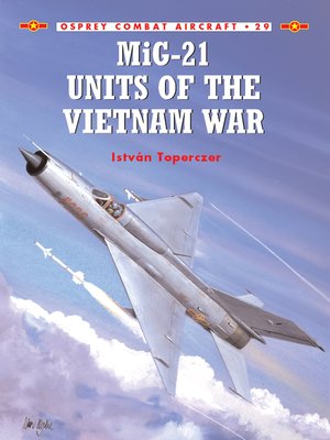 cover image of MiG-21 Units of the Vietnam War
